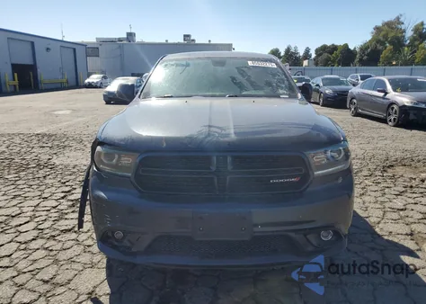 2014 Dodge Durango Sxt z USA, uszkodzony, nr VIN 1C4RDHAGXEC979554